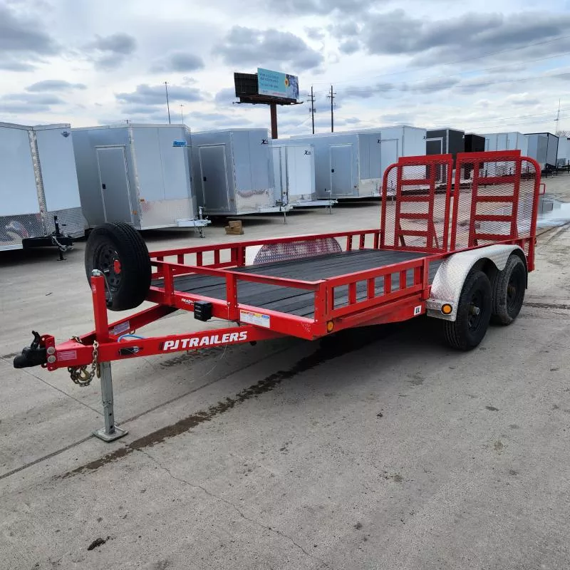 used Utility Trailers PJ Trailers  for sale, in Fargo, ND Thumbnail 7