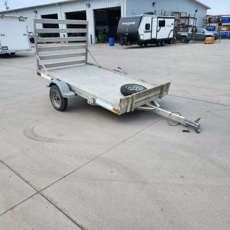 2005 Newman 4'X8' UTILITY TRAILER