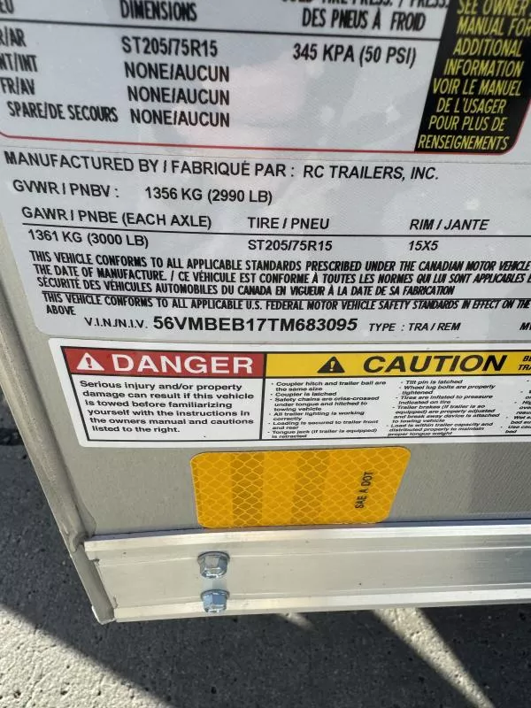 new Cargo (Enclosed) Trailers MTI Trailers  for sale, in Fargo, ND Thumbnail 21