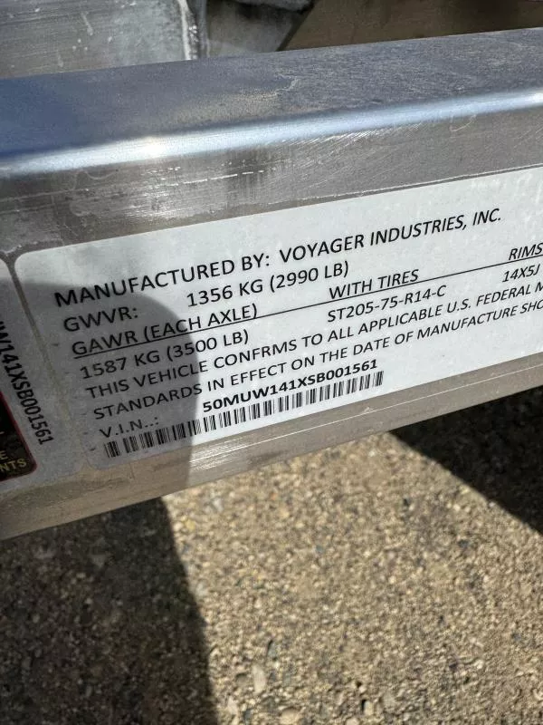 new Utility Trailers Bear Track  for sale, in Fargo, ND Thumbnail 8