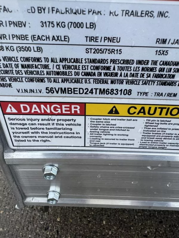 new Cargo (Enclosed) Trailers MTI Trailers  for sale, in Fargo, ND Thumbnail 11