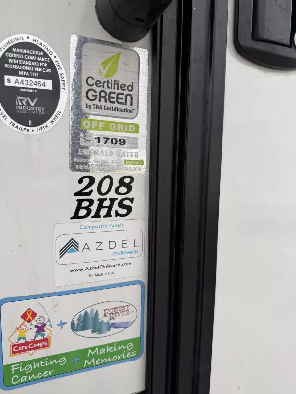 used Travel Trailers Coachmen Coachmen for sale, in Fargo, ND Thumbnail 19