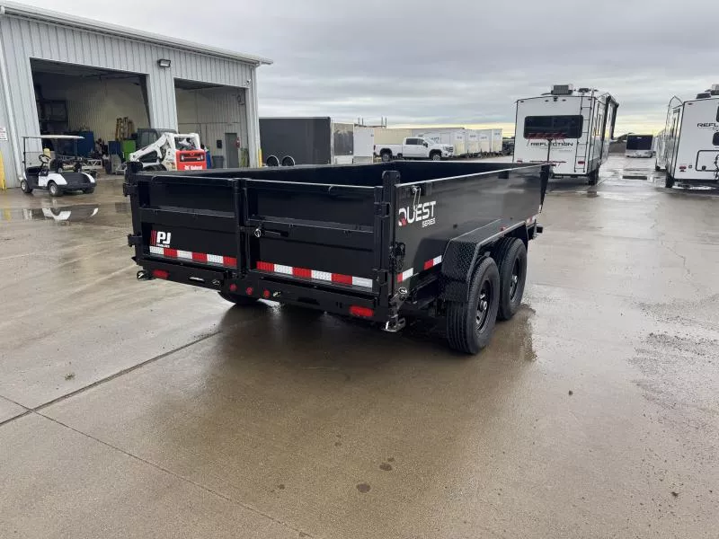 new Dump Trailers PJ Trailers  for sale, in Fargo, ND Thumbnail 4