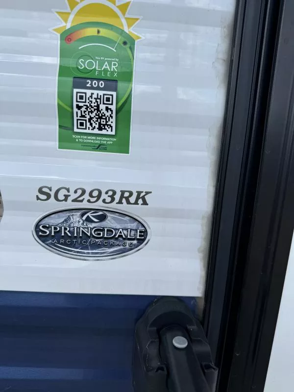 used Travel Trailers Keystone RV Springdale for sale, in Fargo, ND Thumbnail 17