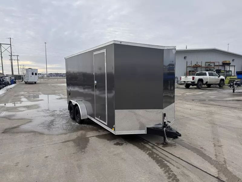 2025 MTI Trailers 7'X16' Enclosed Trailer