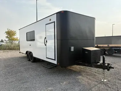 2026 TK Trailer Parts 8.5'X24' Office Trailer