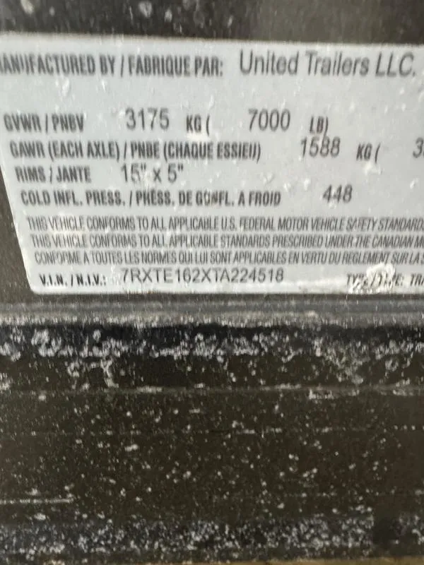 new Cargo (Enclosed) Trailers United Trailers  for sale, in Fargo, ND Thumbnail 11