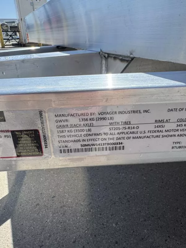 new Utility Trailers Bear Track  for sale, in Fargo, ND Thumbnail 10