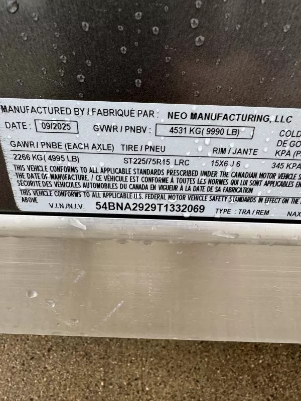 new Snowmobile Trailers NEO Trailers  for sale, in Fargo, ND Thumbnail 13