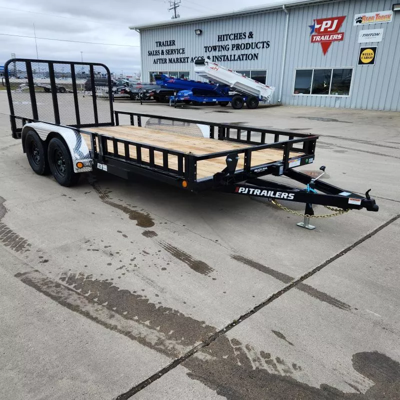 2026 PJ Trailers 83''X16' Utility Trailer