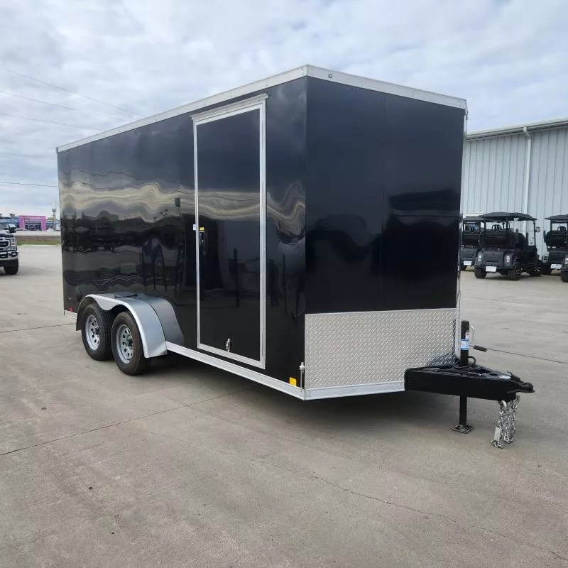 2025 MTI Trailers 7'X16' Enclosed Trailer