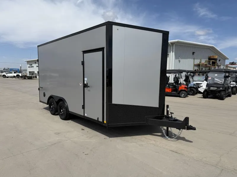 2026 Impact Trailers 8.5'X16' Enclosed Car Trailer