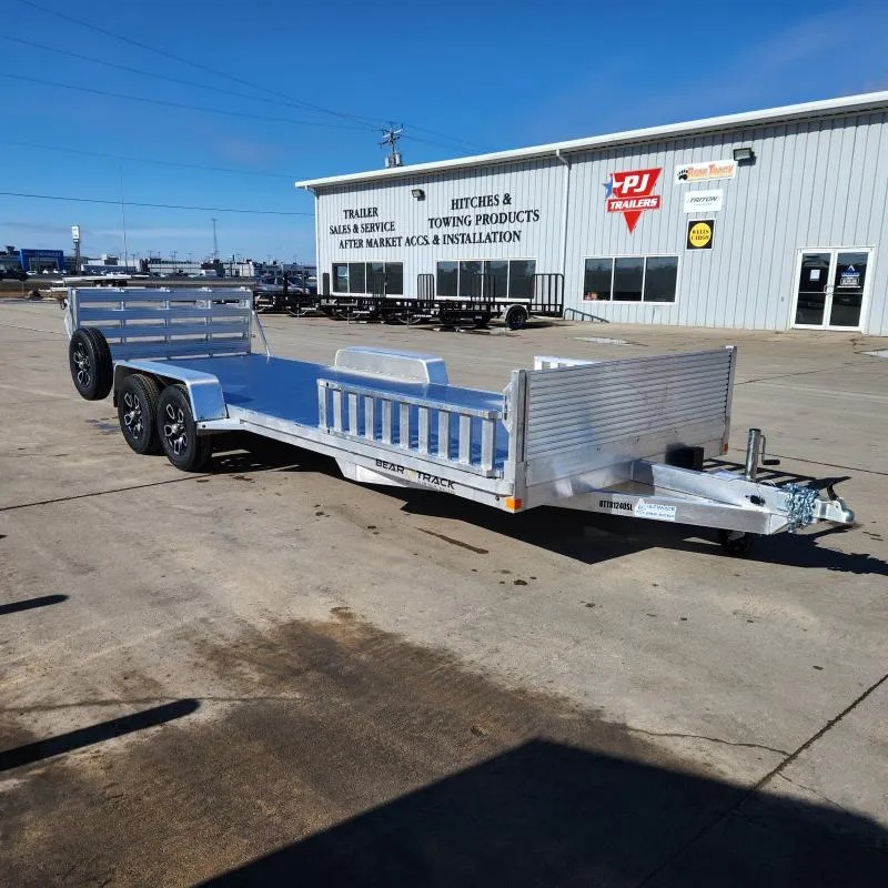2025 Bear Track 81"X20' Tandem Axle Utility Trailer