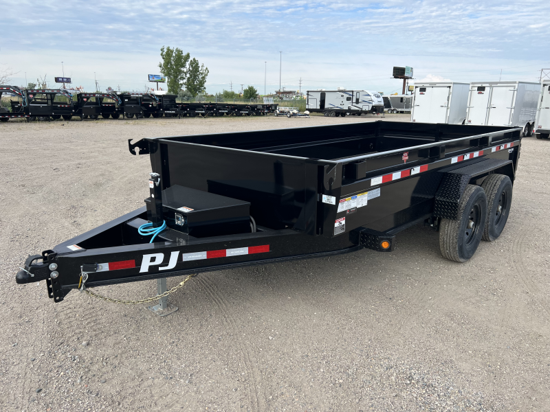 2022 PJ Trailers DG831414K ND Trailer Dealer Ultimate Trailers