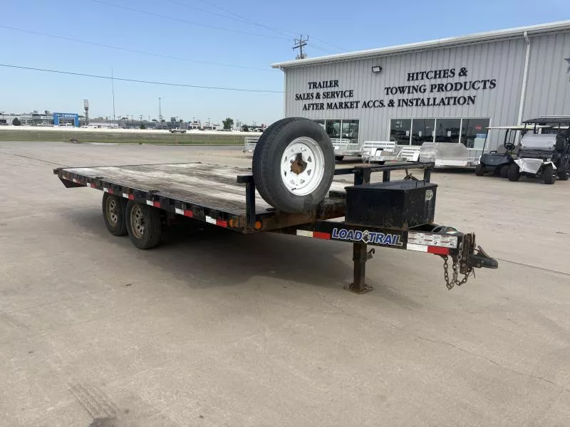 2017 Load Trail 8.5'x16' Deckover