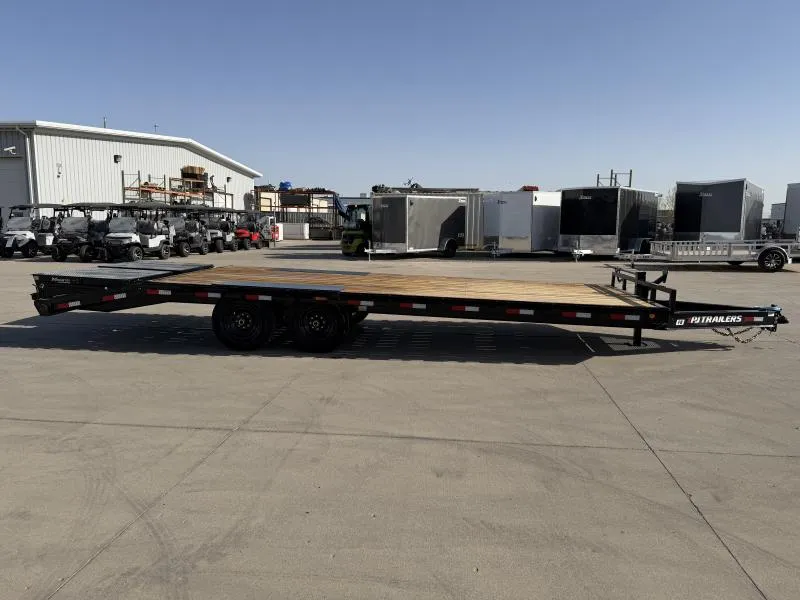 new Equipment / Flatbed Trailers PJ Trailers  for sale, in Fargo, ND Thumbnail 4