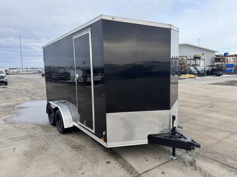 2026 MTI Trailers 7'X16' Enclosed Trailer