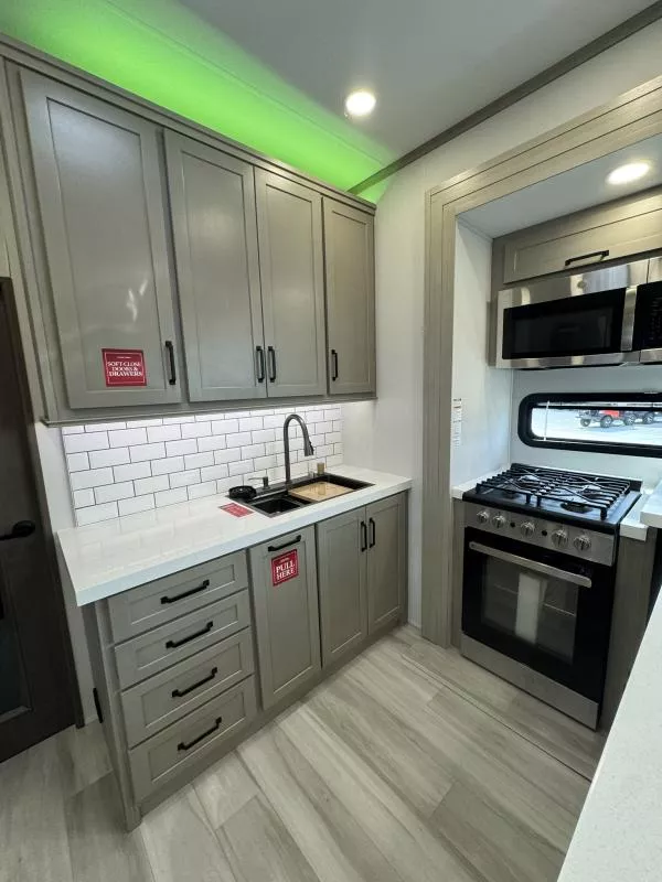 new Toy Haulers Grand Design RV Grand Design for sale, in Fargo, ND Thumbnail 48