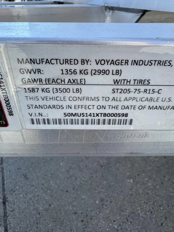 new Utility Trailers Bear Track  for sale, in Fargo, ND Thumbnail 10