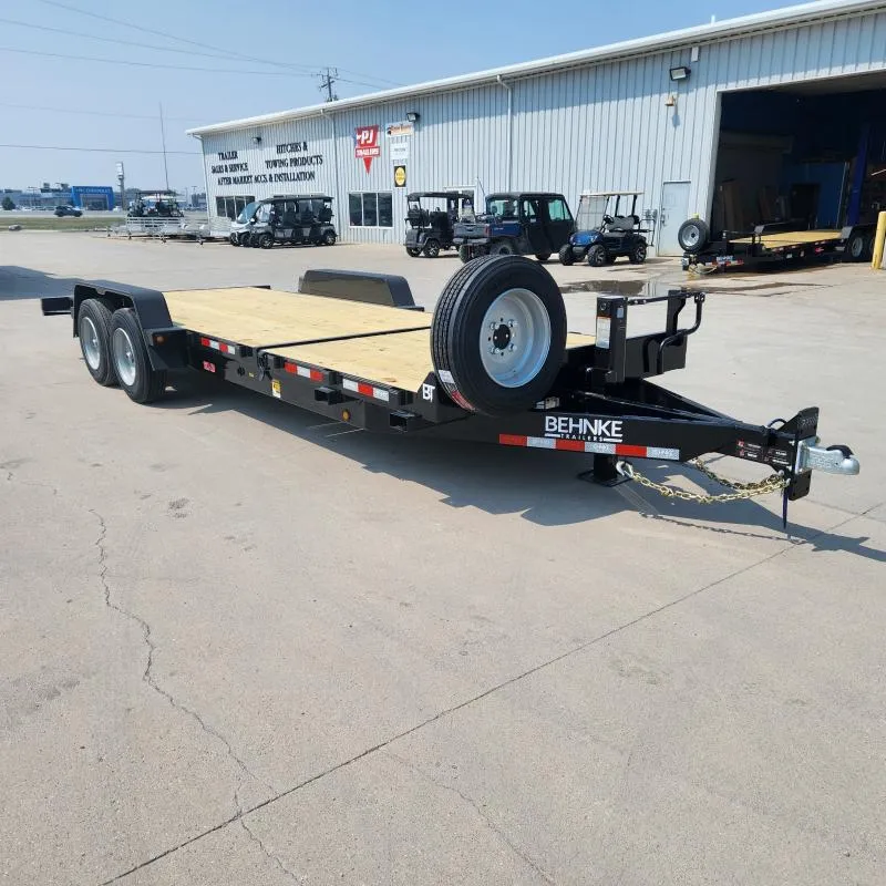 2026 Behnke 83"X22' Cushion Tilt Trailer