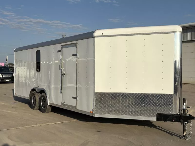 2024 RC Trailers 8.5'X27' Enclosed Snowmobile Trailer