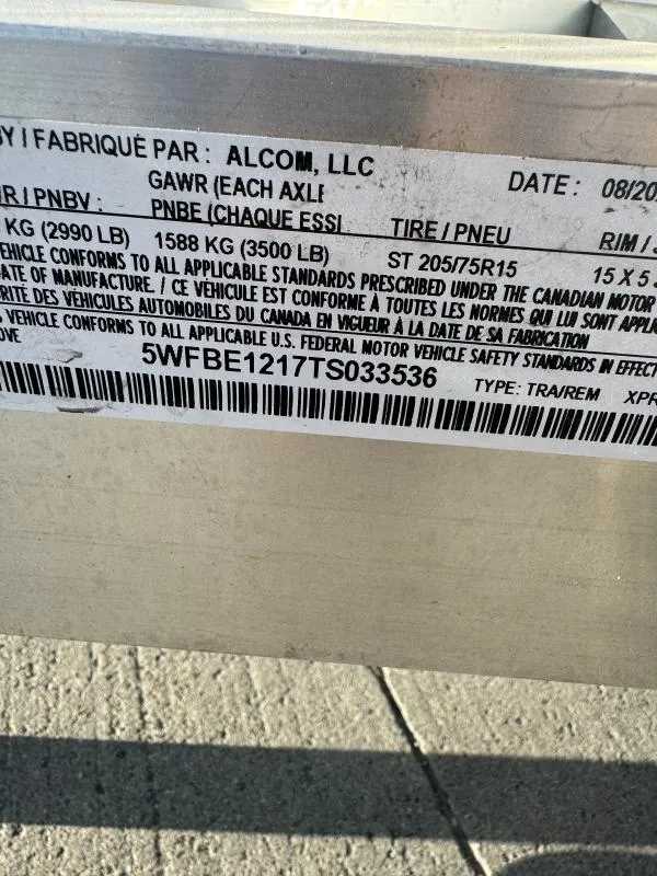 new Cargo (Enclosed) Trailers High Country  for sale, in Fargo, ND Thumbnail 11