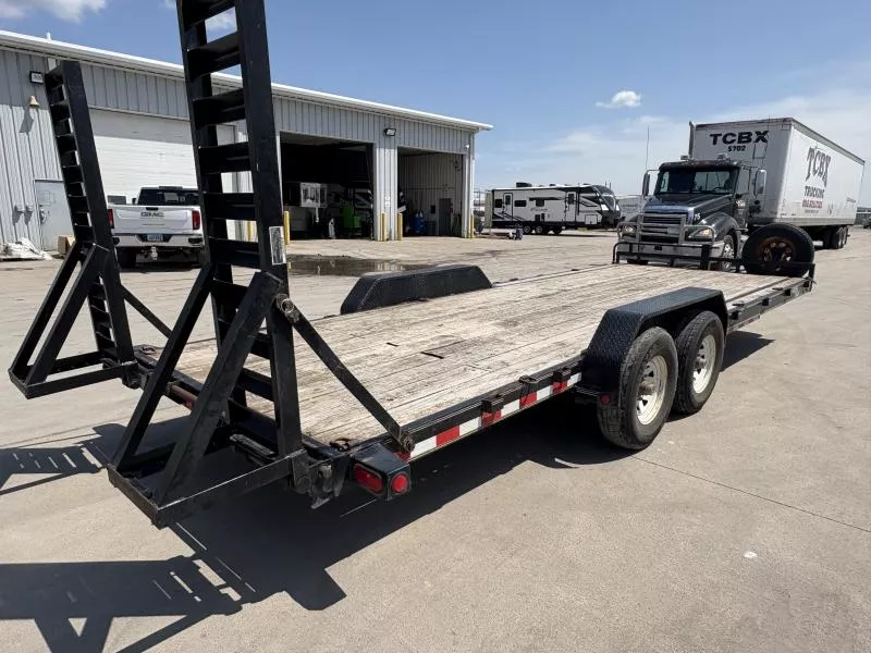 used Equipment / Flatbed Trailers Load Trail  for sale, in Fargo, ND Thumbnail 4