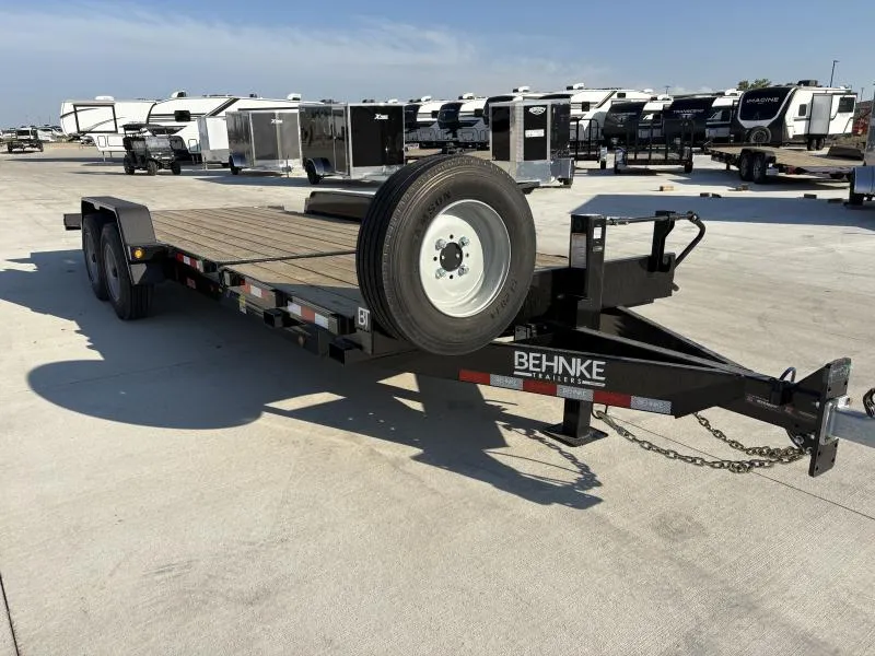 2026 Behnke 83"X22' Cushion Tilt Trailer