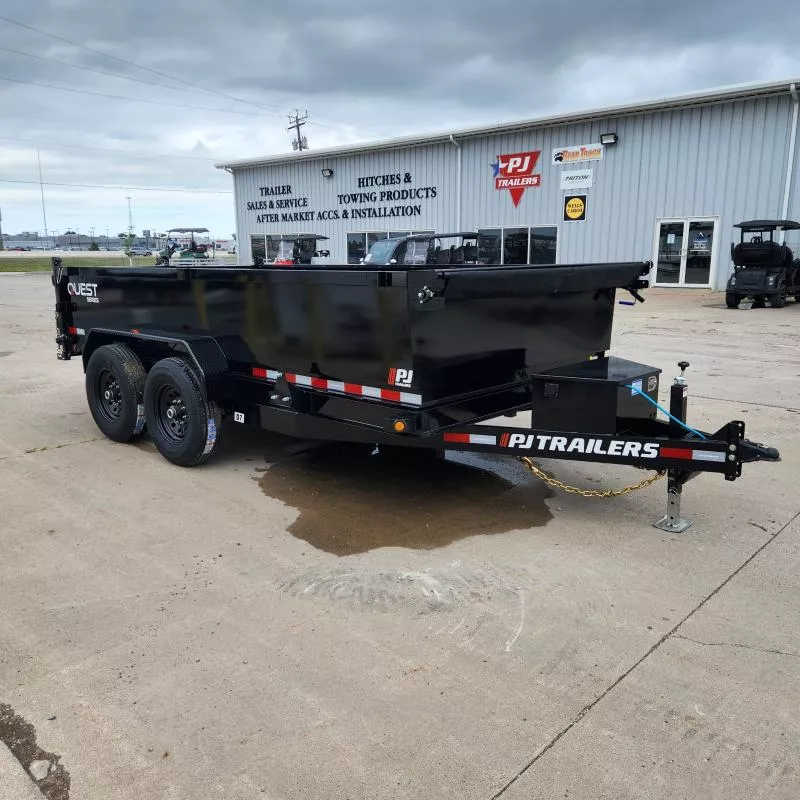 2026 PJ Trailers 83''X14'  Dump Trailer