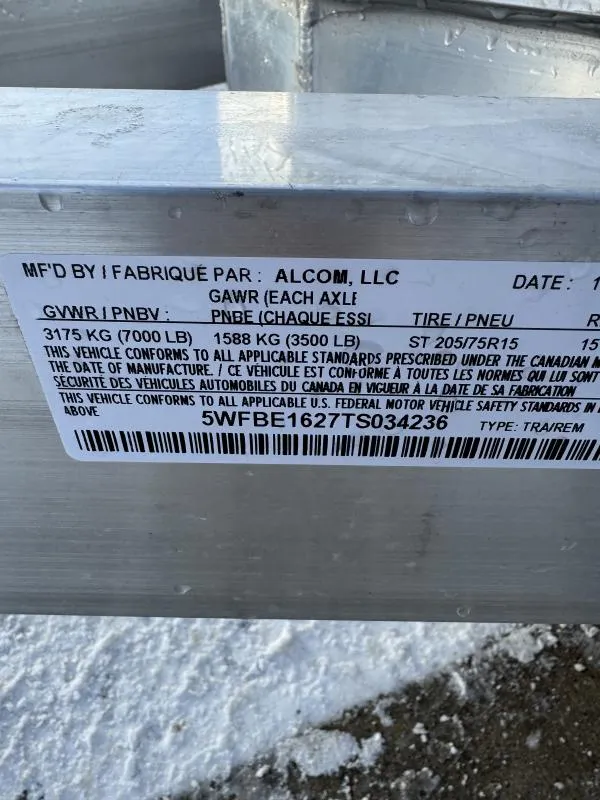 new Cargo (Enclosed) Trailers High Country  for sale, in Fargo, ND Thumbnail 11