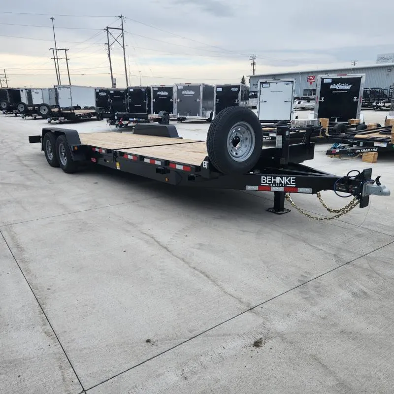 2026 Behnke 83"X24' Cushion Tilt Trailer