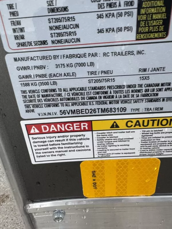 new Cargo (Enclosed) Trailers MTI Trailers  for sale, in Fargo, ND Thumbnail 10