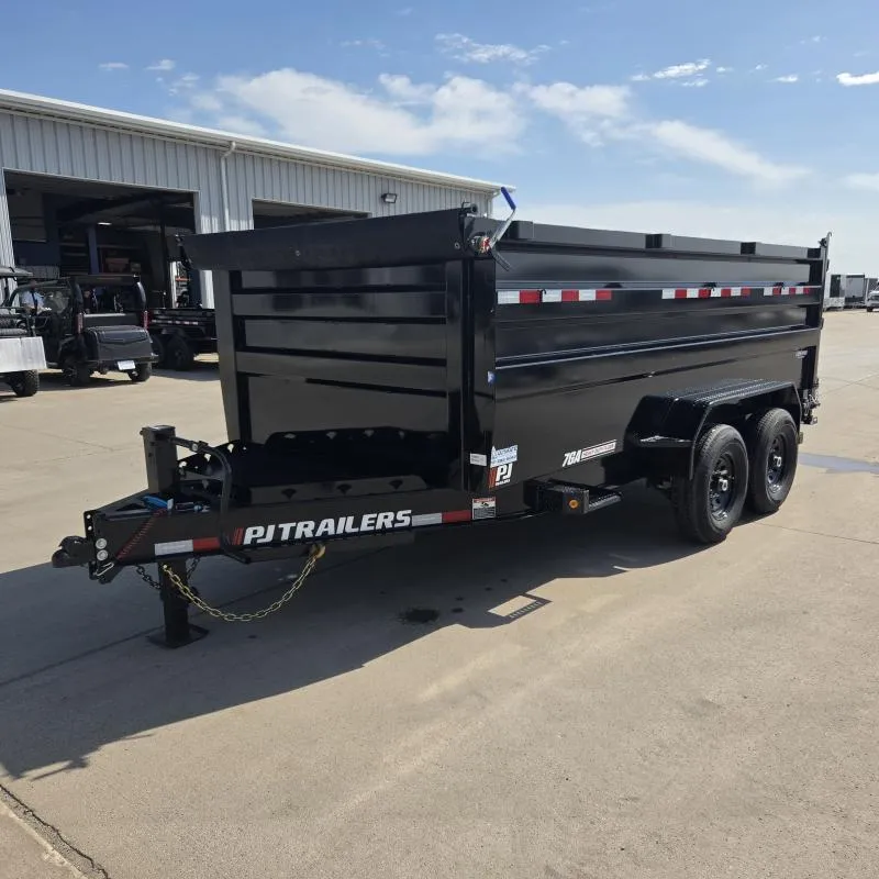 2026 PJ Trailers 83''X14' High Side Dump Trailer