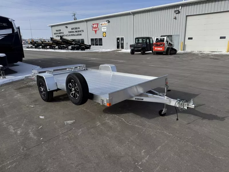2025 Bear Track 80" x 14' Aluminum Utility Trailer