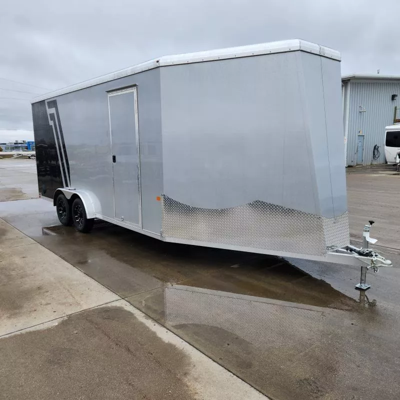 2026 NEO Trailers 7.5'X23' Enclosed Snowmobile Trailer