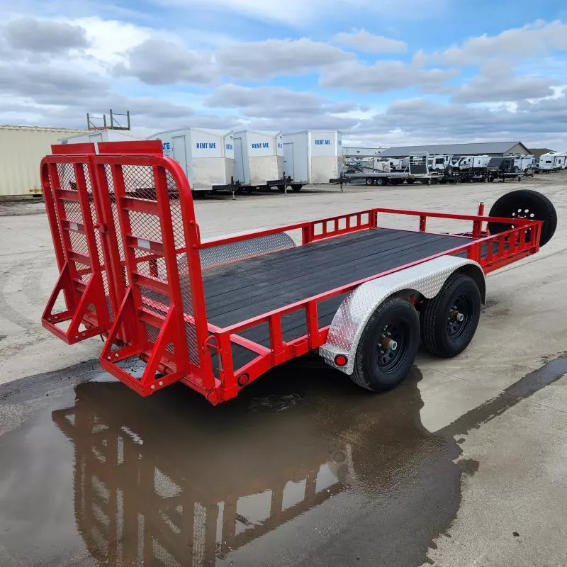used Utility Trailers PJ Trailers  for sale, in Fargo, ND Thumbnail 3