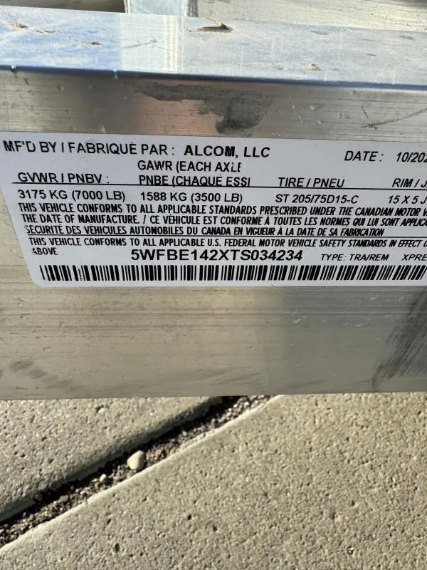 new Cargo (Enclosed) Trailers High Country  for sale, in Fargo, ND Thumbnail 11