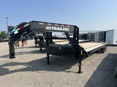 2026 PJ Trailers 102"X30' Gooseneck Deckover