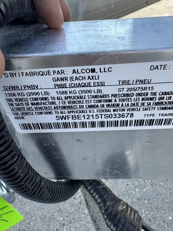 new Cargo (Enclosed) Trailers High Country  for sale, in Fargo, ND Thumbnail 11