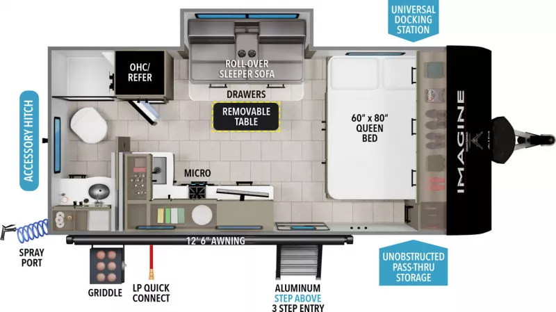 2025 Grand Design RV Imagine AIM 16ML