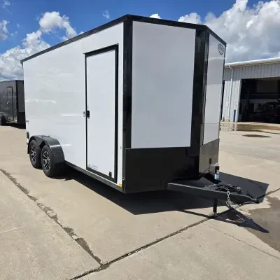 2026 Impact Trailers 7'X16' Enclosed Trailer