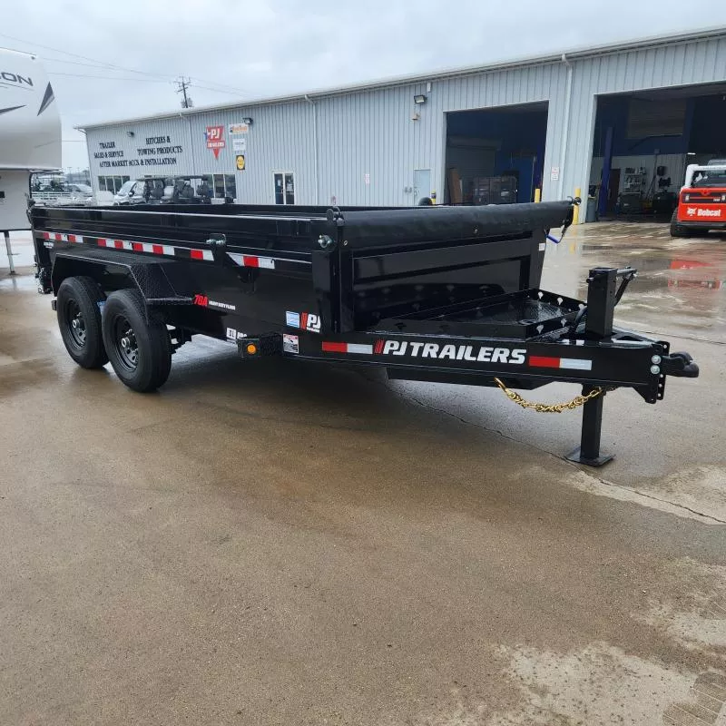 2026 PJ Trailers 83" x 14' Dump Trailer