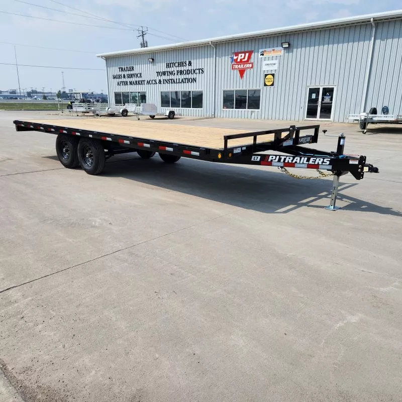 2025 PJ Trailers 102"X20' Deckover Trailer
