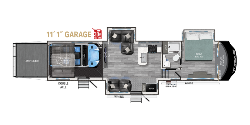 2022 Heartland RV Torque 350