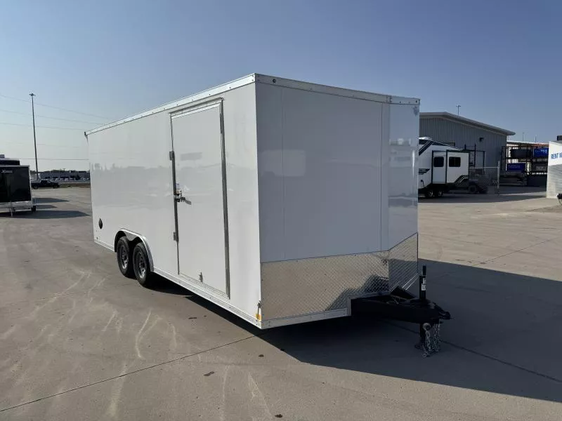 2025 MTI Trailers 8.5'X20' Enclosed Trailer