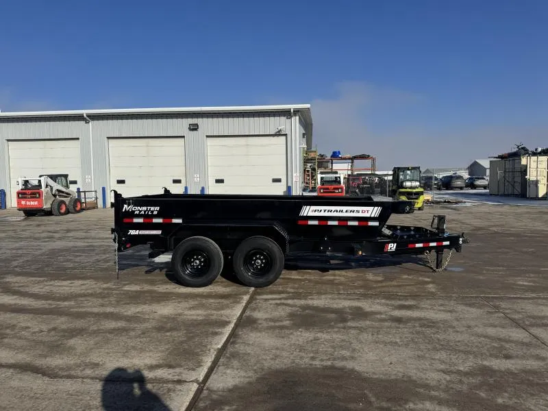 new Dump Trailers PJ Trailers  for sale, in Fargo, ND Thumbnail 3