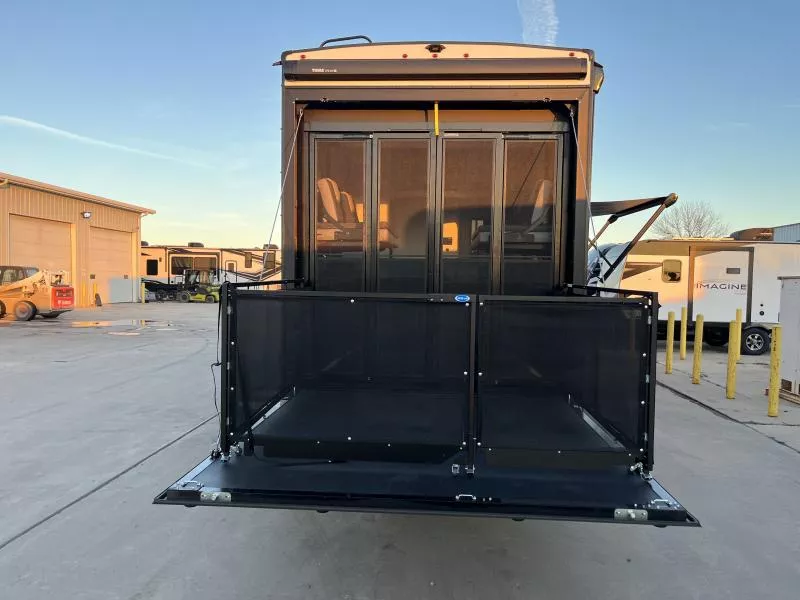new Toy Haulers Grand Design RV Momentum for sale, in Fargo, ND Thumbnail 4