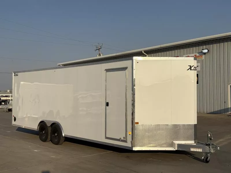 2026 High Country 8.5'X24' Enclosed Car Trailer