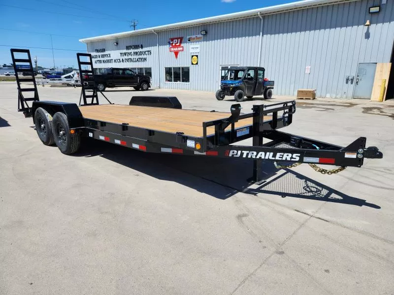 new Equipment / Flatbed Trailers PJ Trailers  for sale, in Fargo, ND image-0