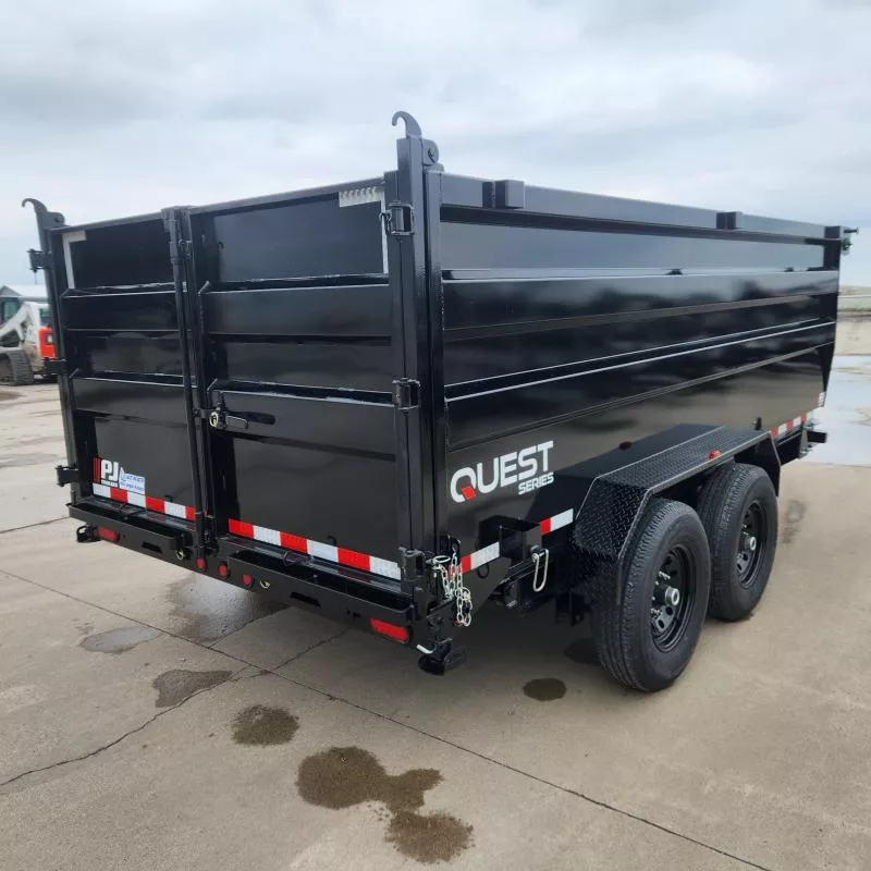 new Dump Trailers PJ Trailers  for sale, in Fargo, ND Thumbnail 3